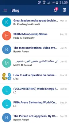 Smart Campus HBMSU android App screenshot 3